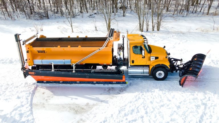 Tenco Wide Wing System, a multilane snow clearing solution