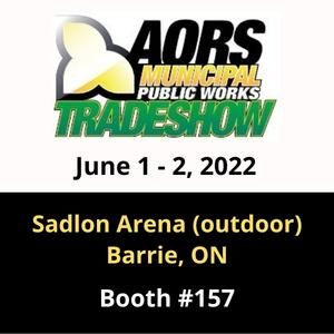 Visit Tenco at AORS 2022  Municipal Public Works Tradeshow - Barrie, ON