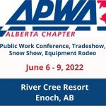 Visit Tenco Booth at APWA Edmonton June 2022