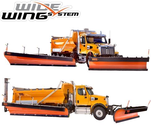 Tenco Wide Wing System WWS Multi-Lane Snow /Ice Removal