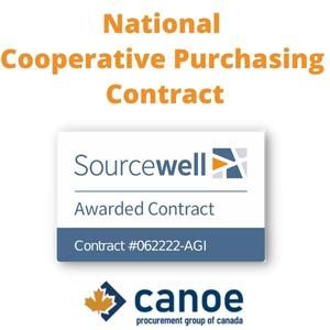 Tenco has been awarded a cooperative purchasing contract with Sourcewell