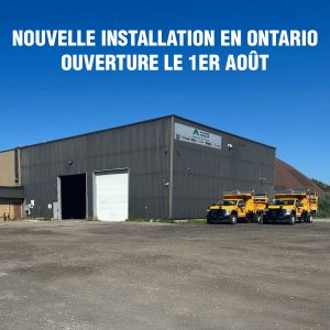 Du nouveau en Ontario : nouvelles installations, nouvelle recrue et soutien local renforcé