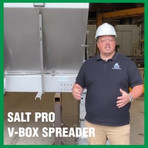 Introducing the New Salt Pro V-Box Spreader