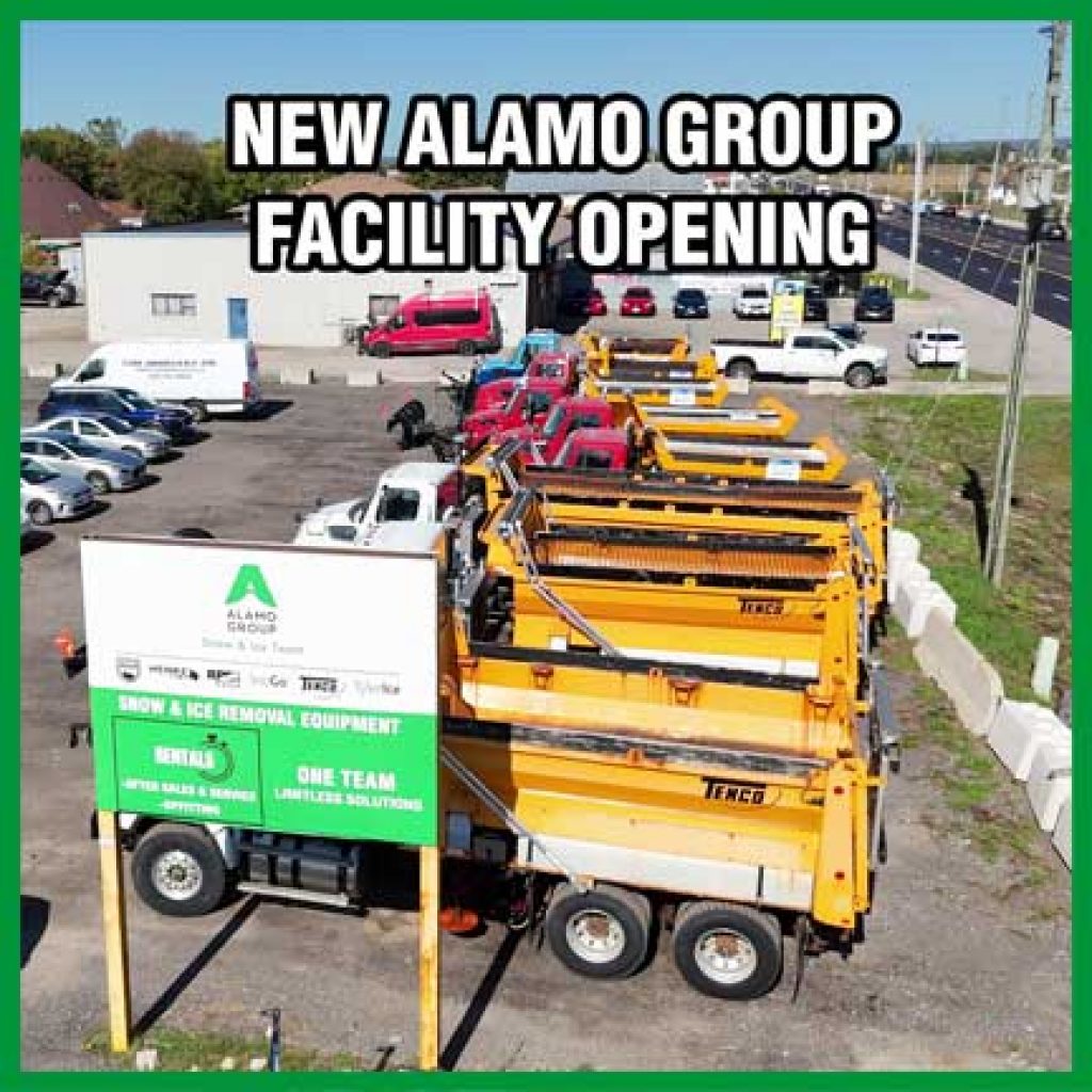 New Caledon Facility Strengthens Alamo Group Snow & Ice’s Canadian Presence
