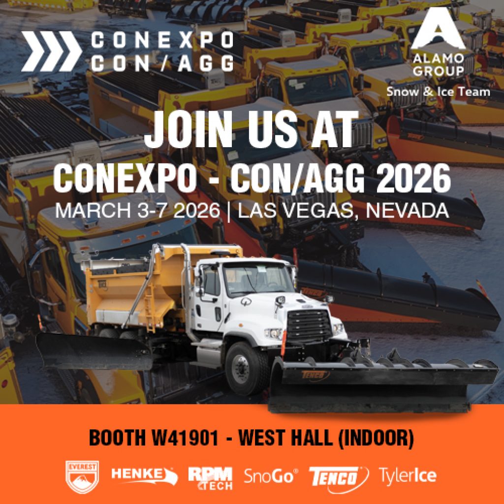 Alamo Group Snow & Ice Team at CONEXPO 2026 Alamo Group Snow & Ice Team at CONEXPO 2026