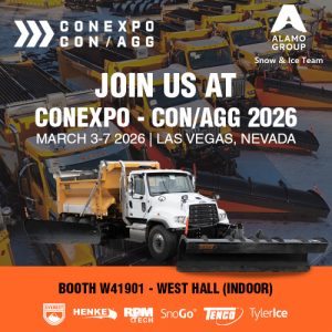 Alamo Group Snow & Ice Team at CONEXPO 2026