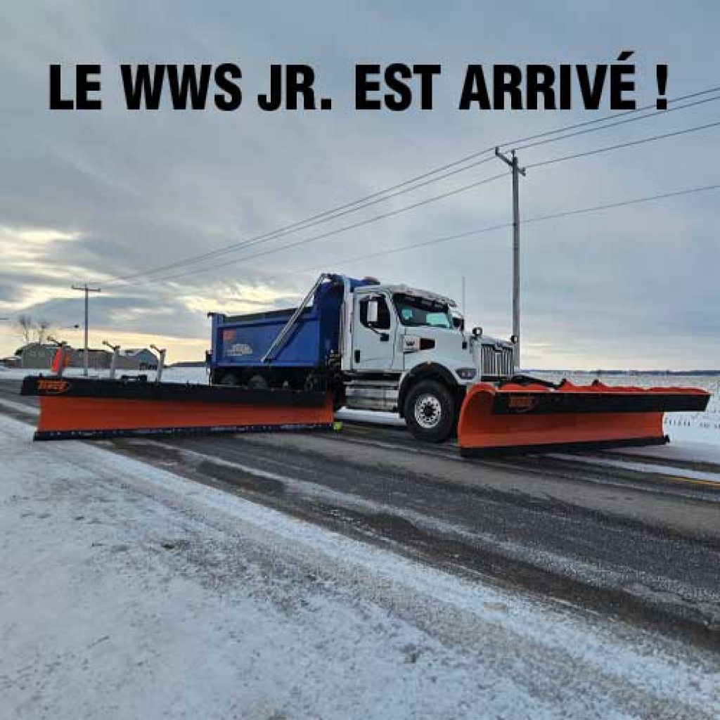 Le Wide Wing System Jr. est arrivé ! Découvrez notre plus récente innovation produit.