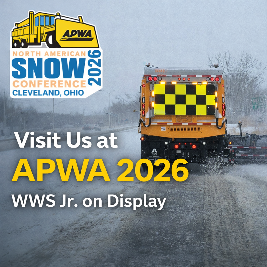 Tenco to Showcase New WWS JR at APWA 2026