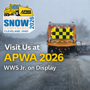 Tenco to Showcase New WWS JR at APWA 2026