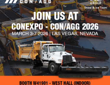 Alamo Group Snow & Ice Team at CONEXPO 2026