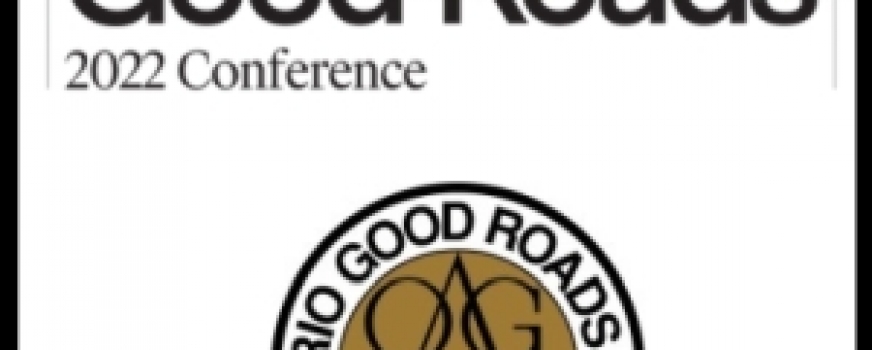 Rejoignez-nous à la conférence et exposition Good Roads 2022