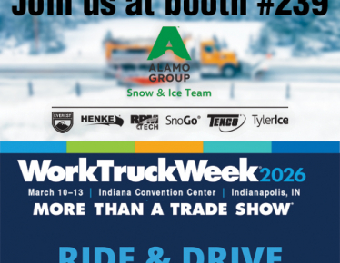 Join Us at NTEA Work Truck Week 2026