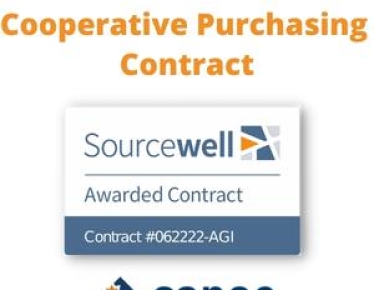 Tenco has been awarded a cooperative purchasing contract with Sourcewell