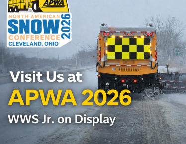 Tenco to Showcase New WWS JR at APWA 2026